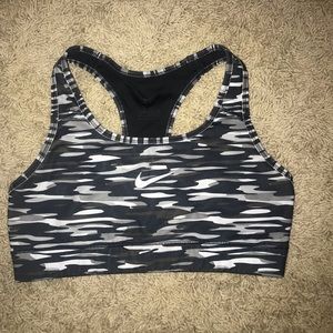 nike sports bra